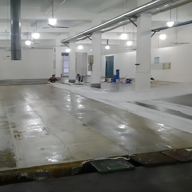 进贤防腐蚀地坪,环氧玻纤地坪，玻纤工业地坪，环氧玻纤布地坪,乙烯基玻纤布地坪产品图3